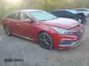 2017 Hyundai Sonata Sport с VIN 5NPE34AF8HH564100, выставлен на аукционе Copart как лот 84057645 с пробегом 236 900 миль миль и Списание • Salvage title. История ставок и продаж доступна на DreamBid. Изображение 4.