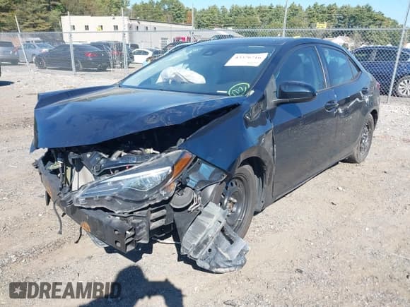 ✅ 2019 Toyota Corolla SE • VIN: 5YFBURHE1KP936672 • Лот: 43376716. Опубликован ранее на IAAI с пробегом 104 100 миль. Бесплатный доступ к архиву аукционных продаж из США и подробный отчёт об истории автомобиля на DreamBid. Изображение 2.