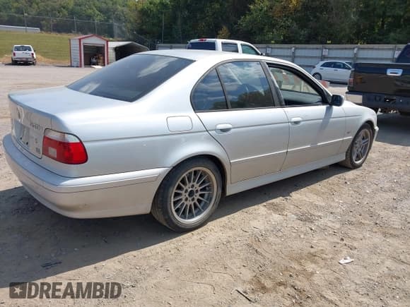 ✅ 2002 BMW 5 Series 540i • VIN: WBADN63422GN87135 • Lot: 43231762. Listed on IAAI with 253,518 mi. Free auction sales archive from the USA and detailed vehicle history report at DreamBid. Image 4.