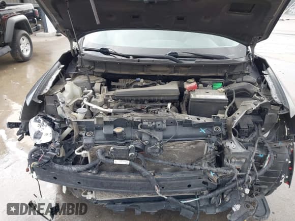 ✅ 2017 Nissan Rogue SV • VIN: KNMAT2MV9HP582387 • Lot: 43684167. Listed on IAAI with 130,250 mi. Free auction sales archive from the USA and detailed vehicle history report at DreamBid. Image 10.