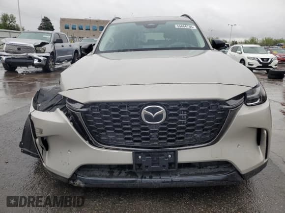 ✅ 2025 Mazda CX-90 Premium Sport • VIN: JM3KKCHA0S1197421 • Lot: 55884705. Listed on Copart with 6,517 mi. Free auction sales archive from the USA and detailed vehicle history report at DreamBid. Image 5.