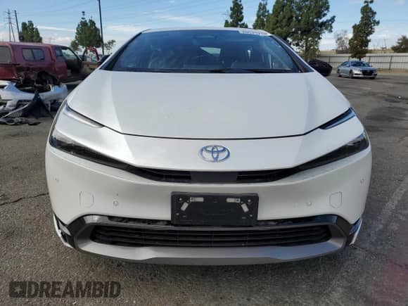 2024 Toyota Prius LE with VIN JTDACAAU6R3035690, listed as a Copart auction lot 80575715 with 23,514 mi miles and Salvage title. Bid and sale history available at DreamBid. Image 5.