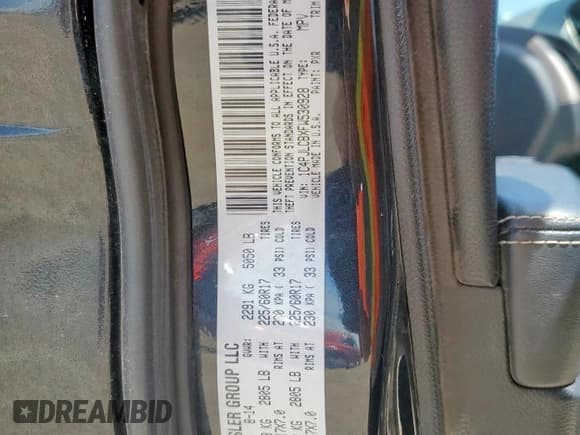 ✅ 2015 Jeep Cherokee Latitude • VIN: 1C4PJLCBXFW530928 • Лот: 69195285. Опубликован ранее на Copart с пробегом 121 180 миль. Бесплатный доступ к архиву аукционных продаж из США и подробный отчёт об истории автомобиля на DreamBid. Изображение 13.