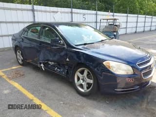 ✅ 2008 Chevrolet Malibu 1LT • VIN: 1G1ZH57B184302141 • Lot: 42619253. Listed on IAAI with 182,662 mi. Free auction sales archive from the USA and detailed vehicle history report at DreamBid. Image 1.