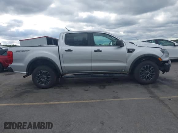 ✅ 2019 Ford Ranger Lariat • VIN: 1FTER4EH1KLA16937 • Lot: 43570781. Listed on IAAI with 81,307 mi. Free auction sales archive from the USA and detailed vehicle history report at DreamBid. Image 13.