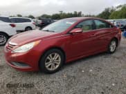 ✅ 2014 Hyundai Sonata GLS • VIN: 5NPEB4AC1EH944643 • Lot: 70564724. Listed on Copart with 113,490 mi. Free auction sales archive from the USA and detailed vehicle history report at DreamBid. Image 1.