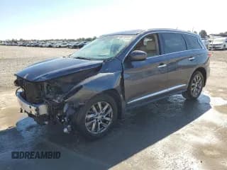 ✅ 2014 Infiniti QX60 • VIN: 5N1AL0MM1EC527183 • Lot: 86618395. Wystawiony na Copart z przebiegiem Nie podano. Bezpłatny archiwum sprzedaży aukcyjnych z USA i szczegółowy raport historii pojazdu na DreamBid. Zdjęcie 1.