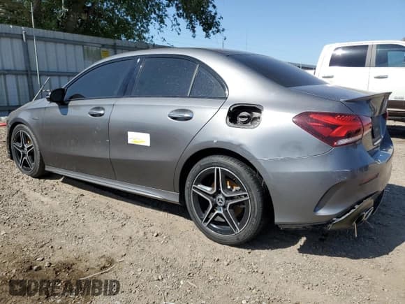 ✅ 2019 Mercedes-Benz A 220 • VIN: WDD3G4EB9KW000899 • Lot: 52463325. Listed on Copart with Not provided. Free auction sales archive from the USA and detailed vehicle history report at DreamBid. Image 2.