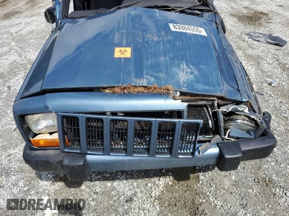 ✅ 1999 Jeep Cherokee Sport • VIN: 1J4FT68S7XL559672 • Lot: 83984555. Wystawiony na Copart z przebiegiem Nie podano. Bezpłatny archiwum sprzedaży aukcyjnych z USA i szczegółowy raport historii pojazdu na DreamBid. Zdjęcie 12.