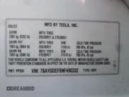 ✅ 2022 Tesla Model Y Performance • VIN: 7SAYGDEF8NF490332 • Lot: 71229425. Listed on Copart with 77,145 mi. Free auction sales archive from the USA and detailed vehicle history report at DreamBid. Image 13.