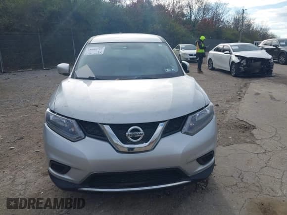 ✅ 2016 Nissan Rogue SV • VIN: KNMAT2MV9GP697294 • Lot: 43695727. Listed on IAAI with Not provided. Free auction sales archive from the USA and detailed vehicle history report at DreamBid. Image 6.