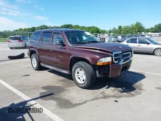 ✅ 2003 Dodge Durango SLT • VIN: 1D4HS48N33F607020 • Лот: 42627038. Опубликован ранее на IAAI с пробегом Не указан. Бесплатный доступ к архиву аукционных продаж из США и подробный отчёт об истории автомобиля на DreamBid. Изображение 1.