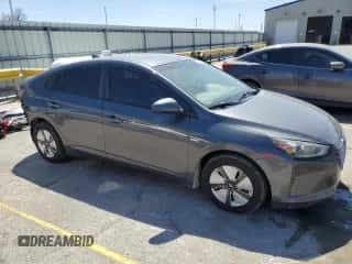 2018 Hyundai Ioniq Blue с VIN KMHC65LC7JU065013, выставлен на аукционе Copart как лот 51642704 с пробегом 122 038 миль миль и Списание • Salvage title. История ставок и продаж доступна на DreamBid. Изображение 4.