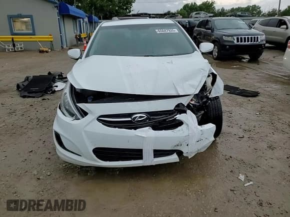 ✅ 2017 Hyundai Accent SE • VIN: KMHCT4AE7HU280862 • Lot: 65047935. Listed on Copart with 36,658 mi. Free auction sales archive from the USA and detailed vehicle history report at DreamBid. Image 14.