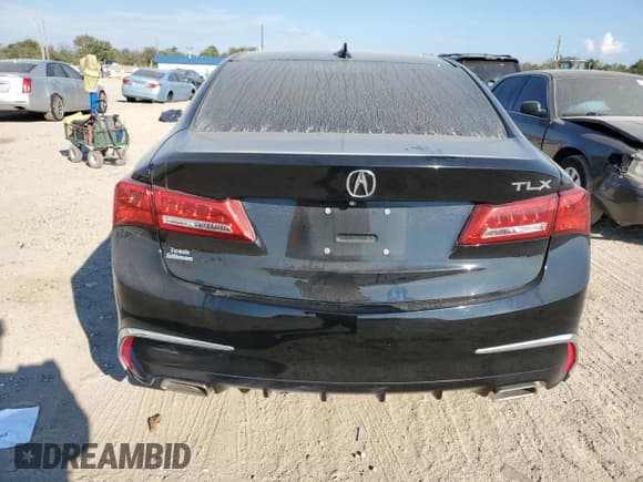 ✅ 2018 Acura TLX Technology • VIN: 19UUB2F53JA010397 • Lot: 86839695. Listed on Copart with 142,967 mi. Free auction sales archive from the USA and detailed vehicle history report at DreamBid. Image 6.