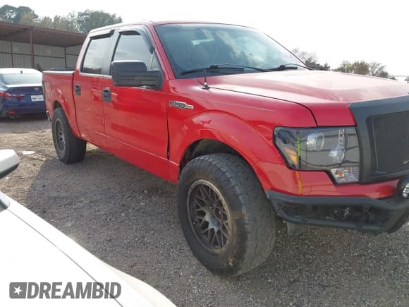 ✅ 2011 Ford F-150 FX4 • VIN: 1FTFW1EF0BKD22138 • Lot: 43743344. Listed on IAAI with 219,620 mi. Free auction sales archive from the USA and detailed vehicle history report at DreamBid. Image 1.