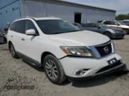 ✅ 2014 Nissan Pathfinder SV • VIN: 5N1AR2MM8EC714236 • Lot: 54655825. Listed on Copart with 120,115 mi. Free auction sales archive from the USA and detailed vehicle history report at DreamBid. Image 4.