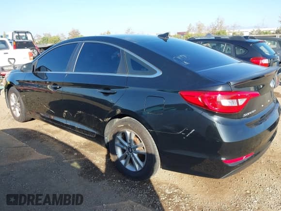 ✅ 2016 Hyundai Sonata SE • VIN: 5NPE24AF6GH406887 • Лот: 43665234. Опубликован ранее на IAAI с пробегом 107 477 миль. Бесплатный доступ к архиву аукционных продаж из США и подробный отчёт об истории автомобиля на DreamBid. Изображение 3.