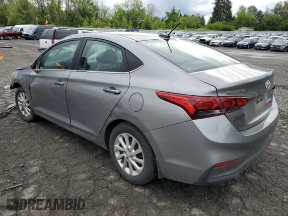 ✅ 2022 Hyundai Accent SEL • VIN: 3KPC24A65NE153604 • Лот: 56653144. Опубликован ранее на Copart с пробегом 66 774 миль. Бесплатный доступ к архиву аукционных продаж из США и подробный отчёт об истории автомобиля на DreamBid. Изображение 2.