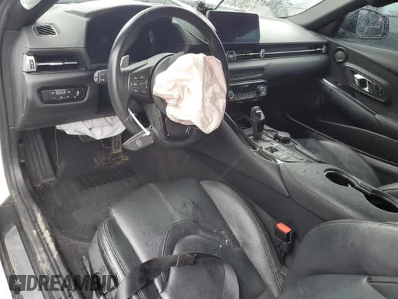 ✅ 2020 Toyota Supra 3.0 • VIN: WZ1DB4C06LW032176 • Lot: 49458085. Listed on Copart with Not provided. Free auction sales archive from the USA and detailed vehicle history report at DreamBid. Image 8.