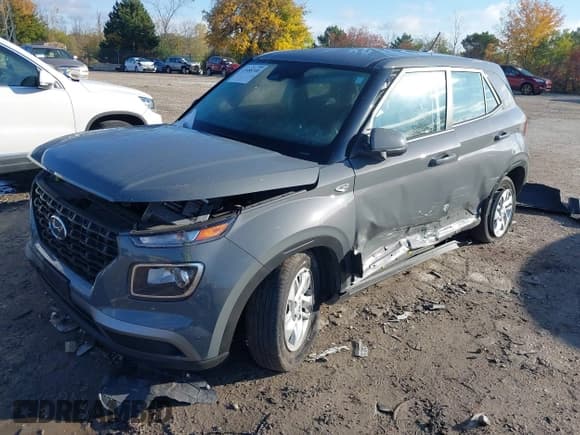 ✅ 2023 Hyundai Venue SE • VIN: KMHRB8A37PU226415 • Lot: 43488740. Listed on IAAI with 57,271 mi. Free auction sales archive from the USA and detailed vehicle history report at DreamBid. Image 16.