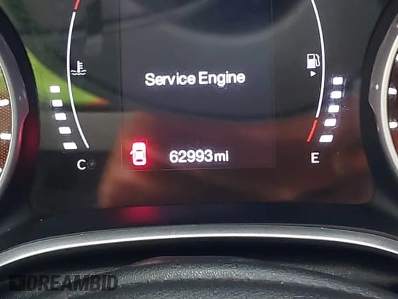 ✅ 2021 Jeep Compass Altitude • VIN: 3C4NJDBB2MT537955 • Lot: 42301024. Listed on IAAI with 62,993 mi. Free auction sales archive from the USA and detailed vehicle history report at DreamBid. Image 16.