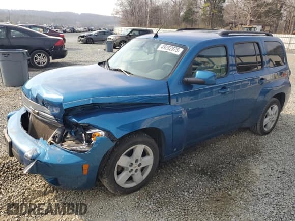 ✅ 2009 Chevrolet HHR 1LT • VIN: 3GNCA23B29S559887 • Lot: 49232075. Listed on Copart with 126,848 mi. Free auction sales archive from the USA and detailed vehicle history report at DreamBid. Image 1.
