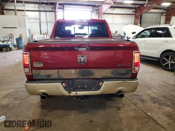 ✅ 2015 Ram 1500 Laramie Longhorn • VIN: 1C6RR6PM1FS529860 • Лот: 89620415. Опубликован ранее на Copart с пробегом 112 038 миль. Бесплатный доступ к архиву аукционных продаж из США и подробный отчёт об истории автомобиля на DreamBid. Изображение 6.