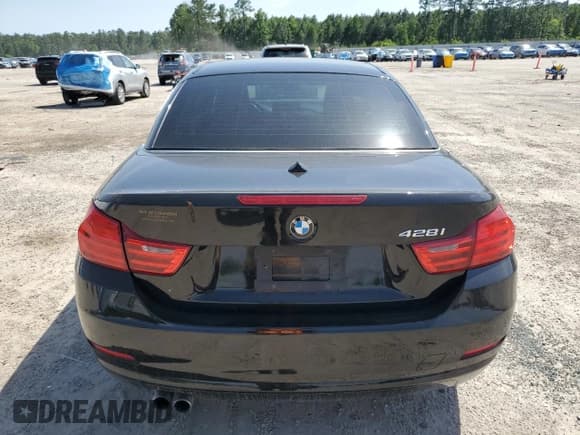 ✅ 2014 BMW 4 Series 428i • VIN: WBA3V5C54EP747860 • Лот: 56187905. Опубликован ранее на Copart с пробегом 117 616 миль. Бесплатный доступ к архиву аукционных продаж из США и подробный отчёт об истории автомобиля на DreamBid. Изображение 6.