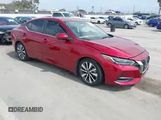 ✅ 2020 Nissan Sentra SV • VIN: 3N1AB8CV2LY270719 • Lot: 42378404. Wystawiony na IAAI z przebiegiem 34 853 mil. Bezpłatny archiwum sprzedaży aukcyjnych z USA i szczegółowy raport historii pojazdu na DreamBid. Zdjęcie 1.