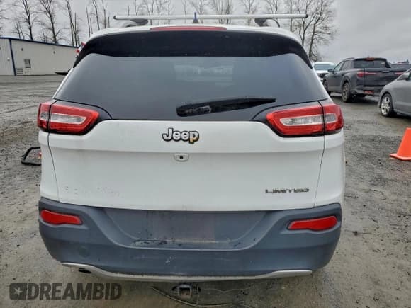 ✅ 2016 Jeep Cherokee Limited • VIN: 1C4PJLDB3GW264345 • Lot: 95493385. Wystawiony na Copart z przebiegiem 152 986 mil. Bezpłatny archiwum sprzedaży aukcyjnych z USA i szczegółowy raport historii pojazdu na DreamBid. Zdjęcie 6.