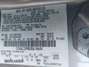 ✅ 2016 Lincoln MKZ • VIN: 3LN6L2J90GR614644 • Lot: 42547420. Listed on IAAI with 45,237 mi. Free auction sales archive from the USA and detailed vehicle history report at DreamBid. Image 9.