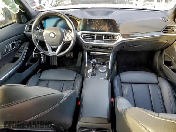 ✅ 2022 BMW 3 Series 330i xDrive • VIN: 3MW5R7J05N8C28198 • Lot: 93342005. Listed on Copart with 75,069 mi. Free auction sales archive from the USA and detailed vehicle history report at DreamBid. Image 8.