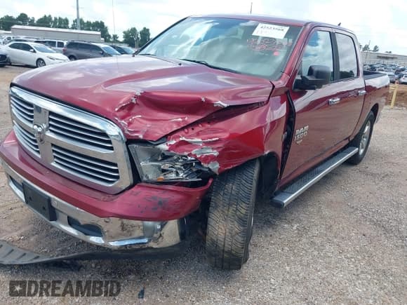 ✅ 2015 Ram 1500 Big Horn • VIN: 1C6RR7LT4FS725830 • Lot: 42523568. Listed on IAAI with 149,452 mi. Free auction sales archive from the USA and detailed vehicle history report at DreamBid. Image 6.