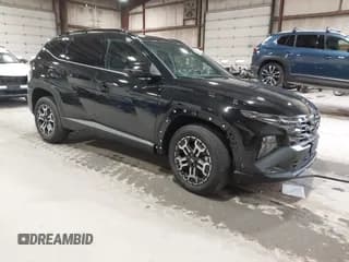✅ 2025 Hyundai Tucson SEL • VIN: 5NMJFCDE0SH502181 • Лот: 43491565. Опубликован ранее на IAAI с пробегом 5 210 миль. Бесплатный доступ к архиву аукционных продаж из США и подробный отчёт об истории автомобиля на DreamBid. Изображение 1.