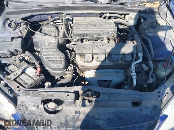 ✅ 2005 Honda Civic VP • VIN: 1HGEM22135L029141 • Lot: 43002376. Wystawiony na IAAI z przebiegiem 192 633 mil. Bezpłatny archiwum sprzedaży aukcyjnych z USA i szczegółowy raport historii pojazdu na DreamBid. Zdjęcie 10.