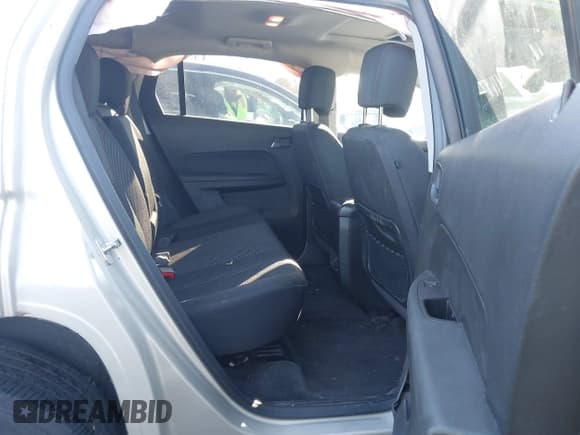✅ 2015 GMC Terrain SLE • VIN: 2GKFLWEK2F6419504 • Lot: 43530414. Listed on IAAI with 107,551 mi. Free auction sales archive from the USA and detailed vehicle history report at DreamBid. Image 8.