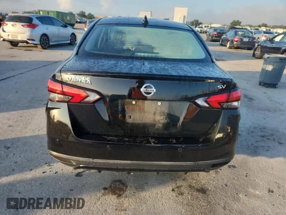 ✅ 2021 Nissan Versa SV • VIN: 3N1CN8EV4ML879385 • Lot: 85654295. Listed on Copart with 104,127 mi. Free auction sales archive from the USA and detailed vehicle history report at DreamBid. Image 6.