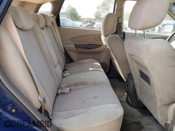 2008 Hyundai Tucson SE with VIN KM8JN72D78U816394, listed as a Copart auction lot 70907094 with 170,477 mi miles and Salvage title. Bid and sale history available at DreamBid. Image 10.