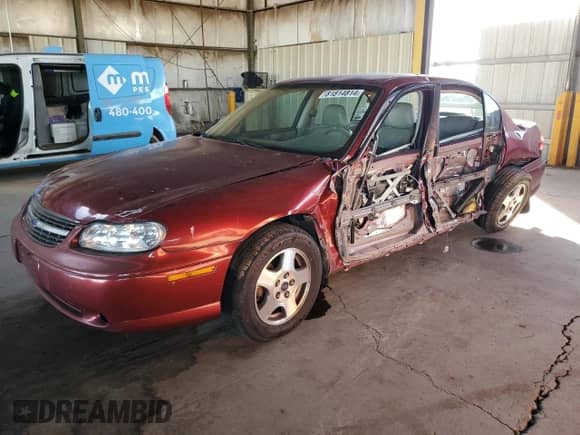 2002 Chevrolet Malibu LS z VIN 1G1NE52J12M622282, wystawiony jako Copart lot #81814814 z przebiegiem Nie podano mil oraz Szkoda całkowita • Salvage title. Historia ofert i sprzedaży dostępna na DreamBid. Obrazek 1.