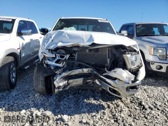 ✅ 2022 Ram 1500 Big Horn • VIN: 1C6RREBG0NN261148 • Лот: 92025435. Опубликован ранее на Copart с пробегом 120 706 миль. Бесплатный доступ к архиву аукционных продаж из США и подробный отчёт об истории автомобиля на DreamBid. Изображение 5.