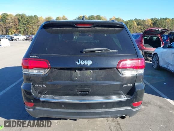 ✅ 2020 Jeep Grand Cherokee Limited X • VIN: 1C4RJFBG7LC181134 • Lot: 43602167. Listed on IAAI with 78,175 mi. Free auction sales archive from the USA and detailed vehicle history report at DreamBid. Image 16.