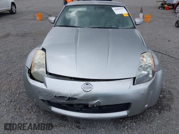 ✅ 2003 Nissan 350Z Touring • VIN: JN1AZ34E23T004820 • Lot: 42681552. Listed on IAAI with 87,594 mi. Free auction sales archive from the USA and detailed vehicle history report at DreamBid. Image 6.