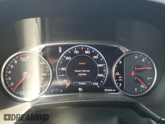 ✅ 2019 Chevrolet Blazer RS • VIN: 3GNKBERS3KS674974 • Lot: 86294655. Listed on Copart with 85,066 mi. Free auction sales archive from the USA and detailed vehicle history report at DreamBid. Image 9.