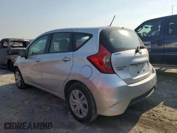 ✅ 2017 Nissan Note S Plus • VIN: 3N1CE2CP7HL371046 • Lot: 49084735. Listed on Copart with 112,768 mi. Free auction sales archive from the USA and detailed vehicle history report at DreamBid. Image 2.