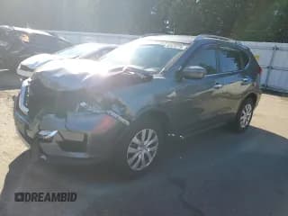 ✅ 2017 Nissan Rogue S • VIN: 5N1AT2MV5HC824434 • Lot: 82475775. Listed on Copart with 111,170 mi. Free auction sales archive from the USA and detailed vehicle history report at DreamBid. Image 1.