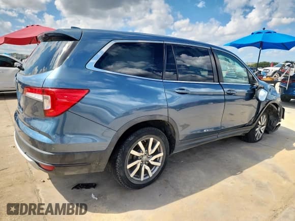 ✅ 2020 Honda Pilot EX-L • VIN: 5FNYF5H53LB005746 • Лот: 81126645. Опубликован ранее на Copart с пробегом 88 689 миль. Бесплатный доступ к архиву аукционных продаж из США и подробный отчёт об истории автомобиля на DreamBid. Изображение 3.