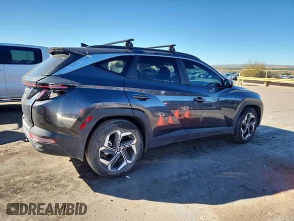 2024 Hyundai Tucson SEL with VIN 5NMJF3DE4RH360007, listed as a Copart auction lot 89502435 with 17,503 mi miles and Salvage title. Bid and sale history available at DreamBid. Image 3.