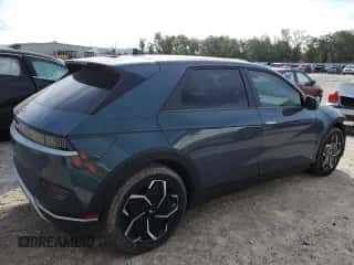 2022 Hyundai Ioniq 5 SE z VIN KM8KM4AE4NU060471, wystawiony jako Copart lot #79996184 z przebiegiem 42 887 mil mil oraz Szkoda całkowita • Salvage title. Historia ofert i sprzedaży dostępna na DreamBid. Obrazek 3.