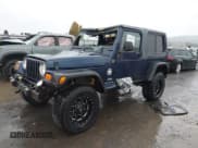 ✅ 2005 Jeep Wrangler Unlimited • VIN: 1J4FA44S45P300241 • Лот: 43618893. Опубликован ранее на IAAI с пробегом 101 666 миль. Бесплатный доступ к архиву аукционных продаж из США и подробный отчёт об истории автомобиля на DreamBid. Изображение 2.